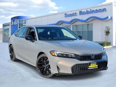 New 2026 Honda Civic Sport