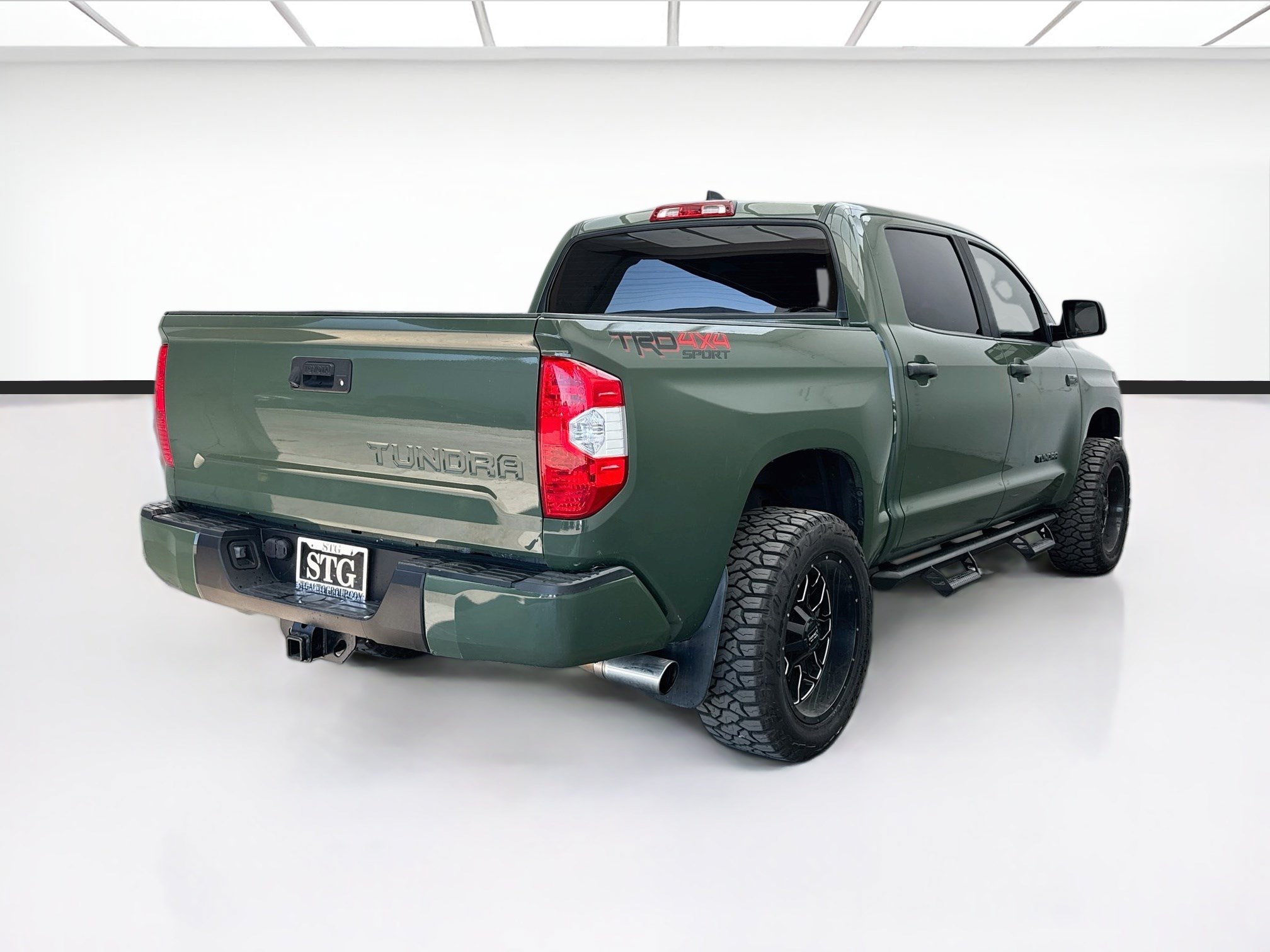 Used 2021 Toyota Tundra SR5 w/ TRD Sport Package AWD/4WD image 4