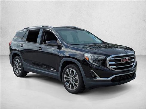 Used 2018 GMC Terrain SLT w/ Preferred Package image 3