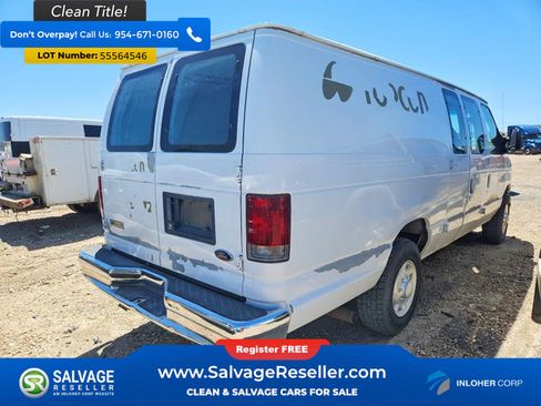 Used 2005 Ford E-250 and Econoline 250 Extended RWD image 4