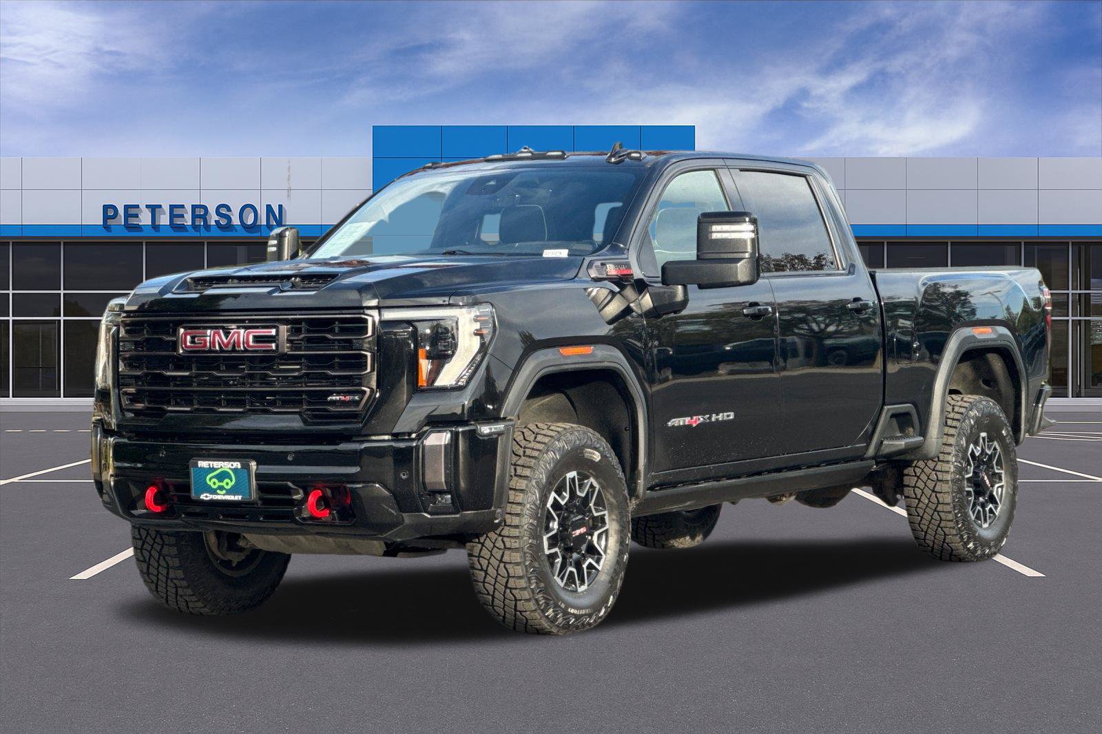 Certified 2024 GMC Sierra 2500 AT4X AWD/4WD image 8