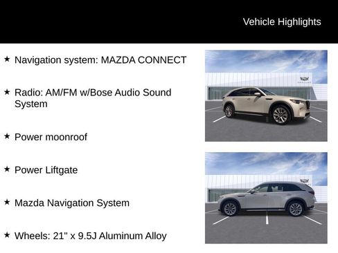 Used 2024 MAZDA CX-90 3.3 Turbo w/ Premium Package AWD/4WD image 10
