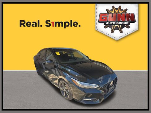Used 2023 Nissan Sentra SR w/ Midnight Edition Package FWD image 1