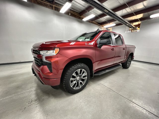 Certified 2024 Chevrolet Silverado 1500 RST AWD/4WD image 1