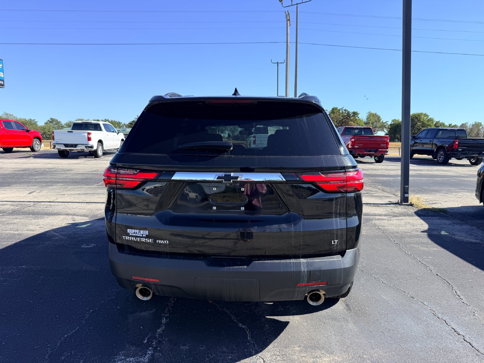 Used 2023 Chevrolet Traverse LT w/ LPO, Floor Liner Package AWD/4WD image 5