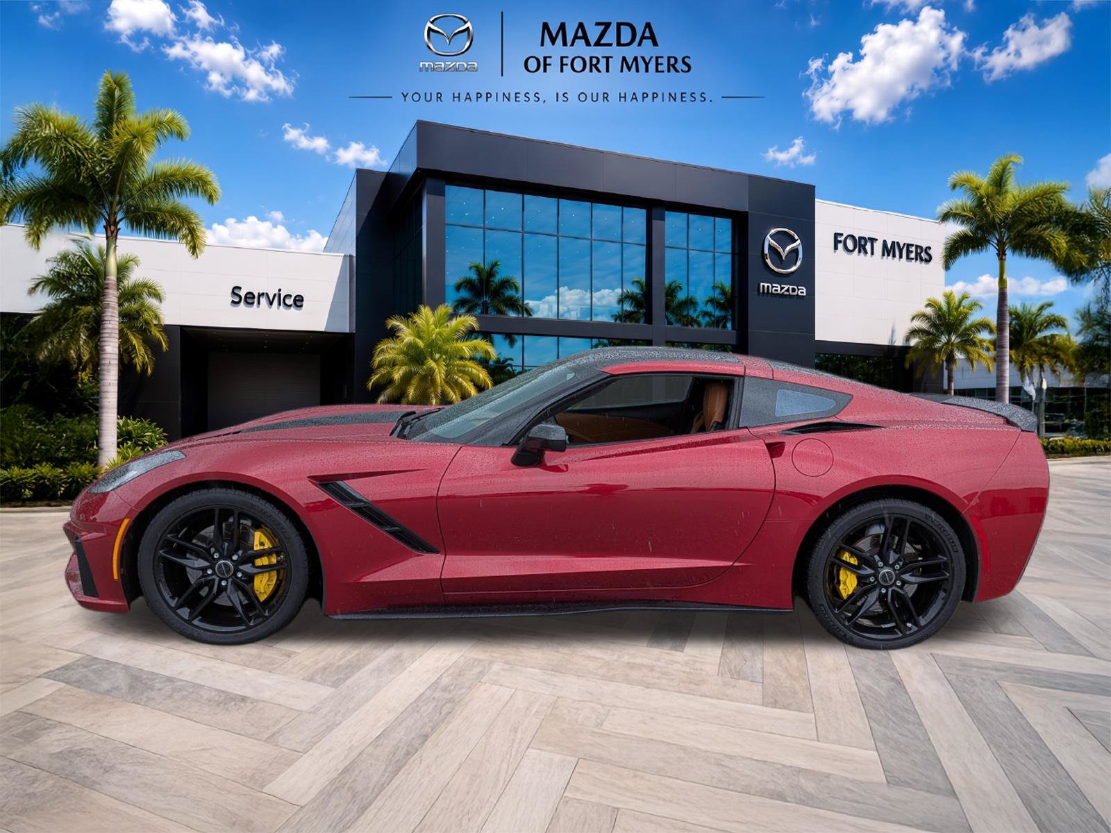 Used 2014 Chevrolet Corvette Stingray Coupe w/ 3LT Preferred Equipment Group RWD image 7