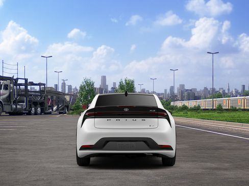 New 2027 Toyota Prius XLE AWD/4WD image 10
