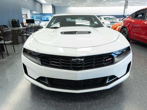 Used 2023 Chevrolet Camaro LT w/ RS Package RWD image 2