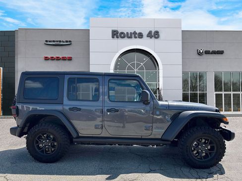 Used 2025 Jeep Wrangler Unlimited Sport S 4xe AWD/4WD image 6