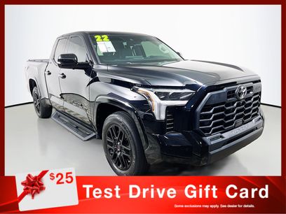 Used 2022 Toyota Tundra SR5