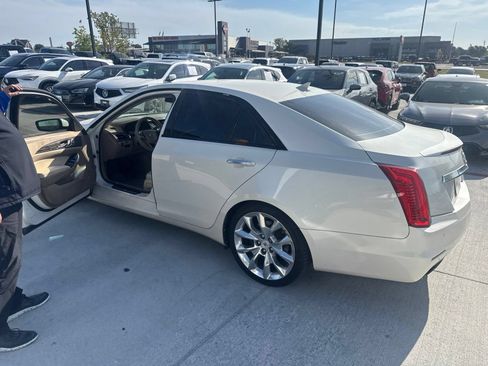Used 2014 Cadillac CTS Vsport RWD image 4