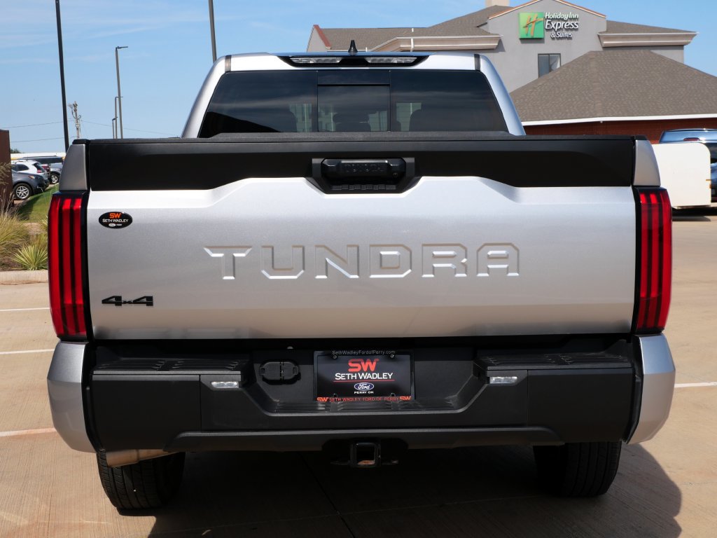 Used 2024 Toyota Tundra SR AWD/4WD image 5