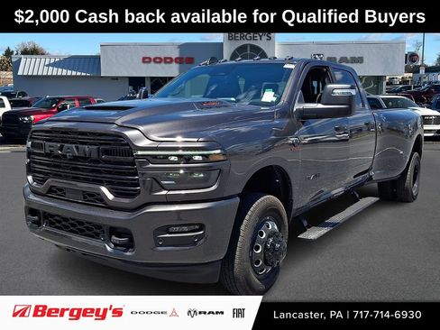 New 2026 RAM 3500 Laramie AWD/4WD image 1