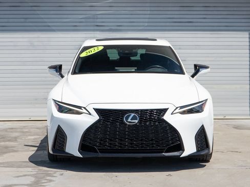 Used 2022 Lexus IS 350 F Sport w/ Navigation Package RWD image 2