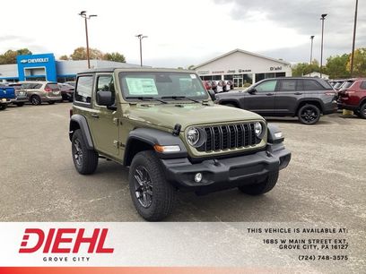 New 2026 Jeep Wrangler Sport S