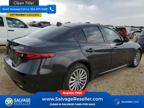 Used 2018 Alfa Romeo Giulia Ti Sport w/ Quick Order Package 22S Sport AWD/4WD image 4