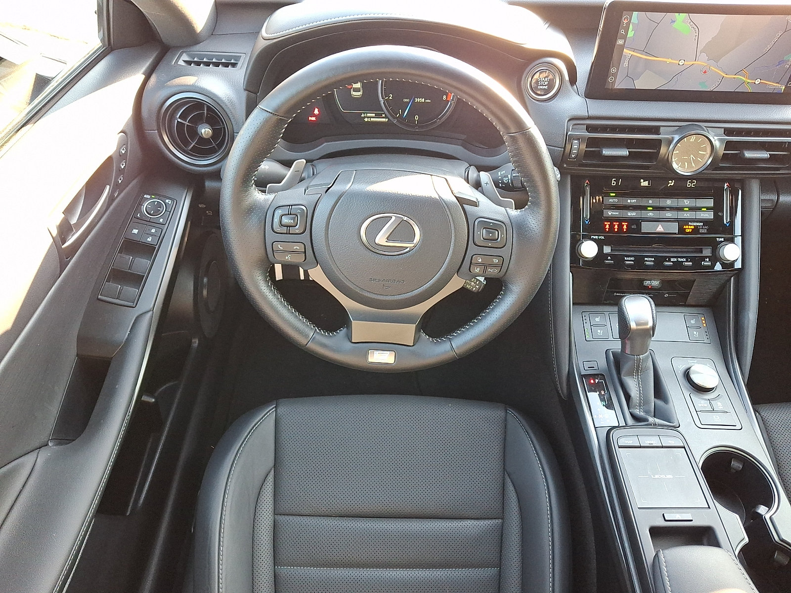 Certified 2025 Lexus IS 350 F Sport AWD/4WD image 12
