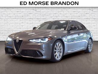 Used 2024 Alfa Romeo Giulia Ti w/ Active Assist Plus Package RWD video 1