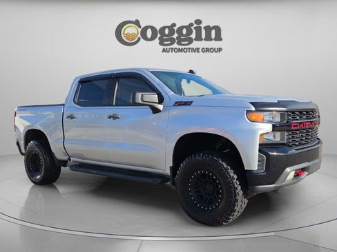 Used 2020 Chevrolet Silverado 1500 Custom Trail Boss w/ Custom Convenience Package image 8