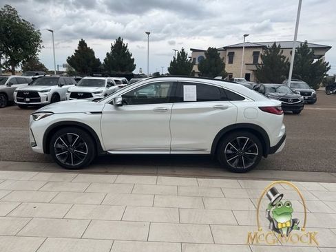 Used 2023 INFINITI QX55 Sensory w/ Lighting Package AWD/4WD image 10
