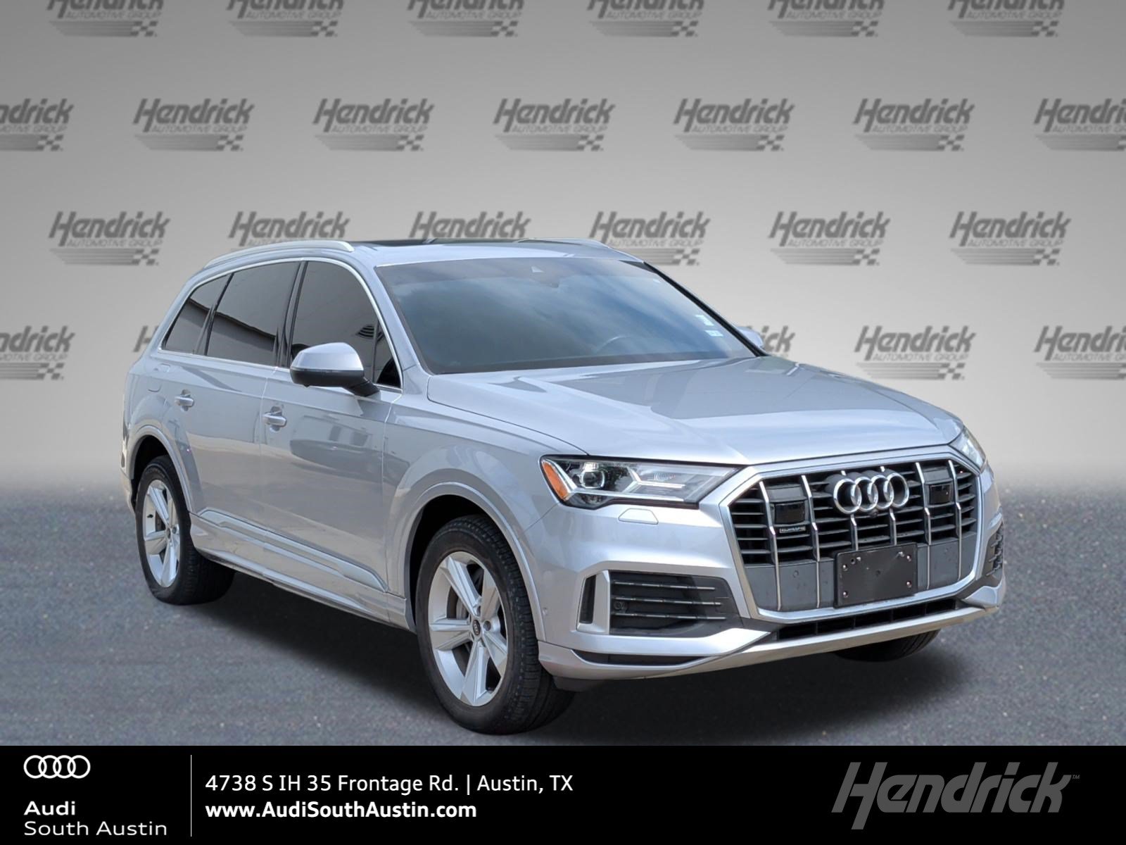 Used 2022 Audi Q7 2.0T Premium Plus w/ Premium Plus Package AWD/4WD image 1
