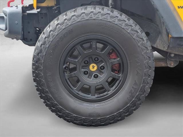 Used 2015 Jeep Wrangler Unlimited Rubicon AWD/4WD image 22