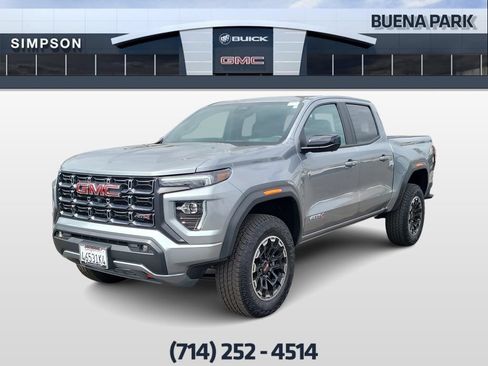Used 2026 GMC Canyon AT4 w/ Technology Plus Package AWD/4WD image 4