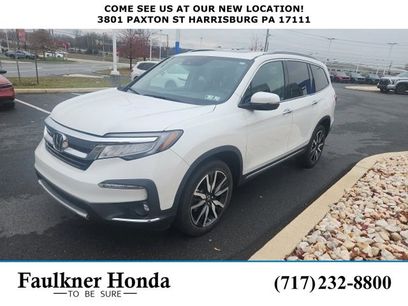 Used 2022 Honda Pilot Elite