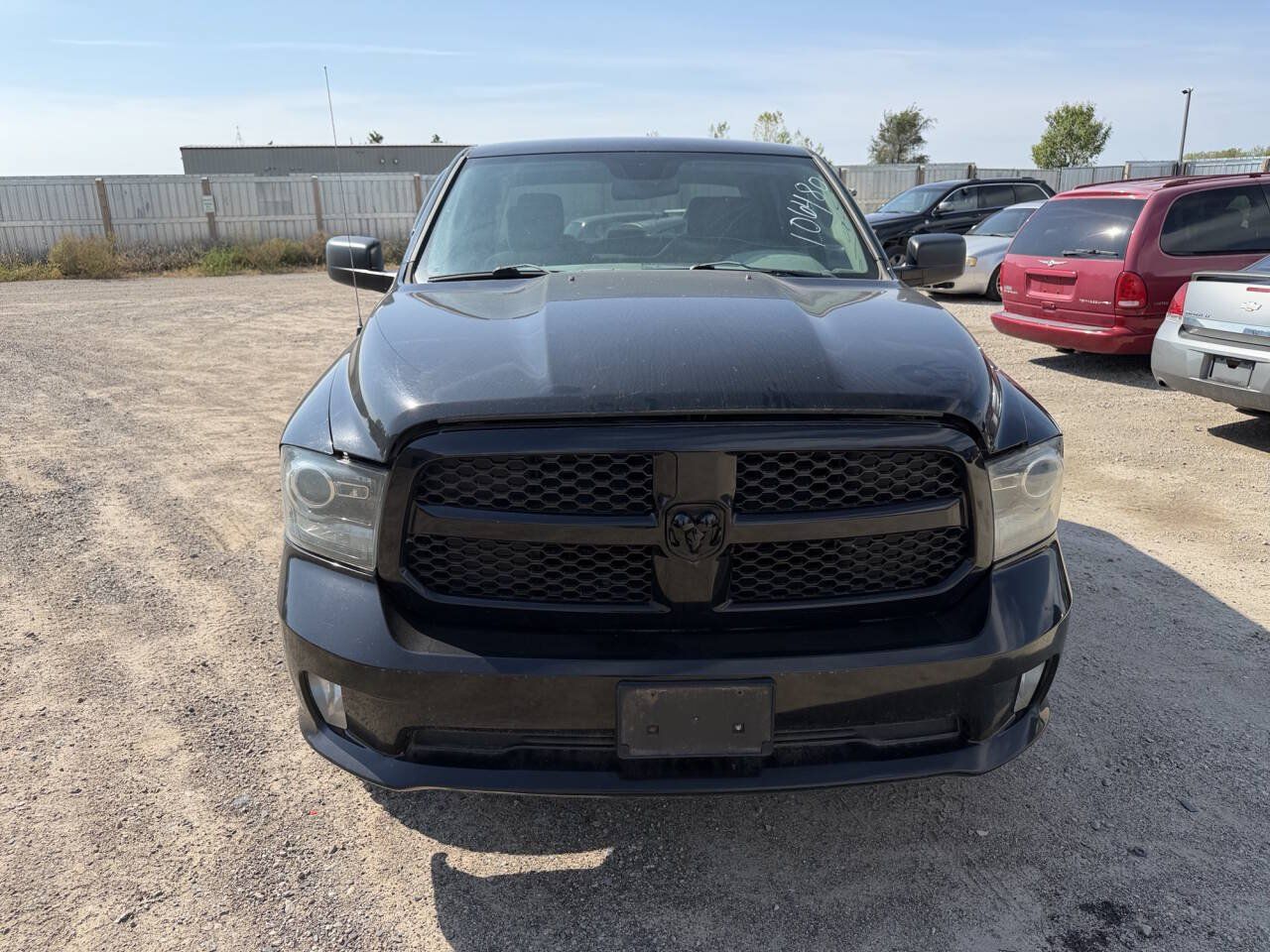 Used 2014 RAM 1500 Express w/ Black Ram 1500 Express Group AWD/4WD image 7