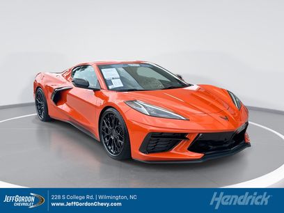 Used 2021 Chevrolet Corvette Stingray Preferred Cpe w/ Z51 Performance Package