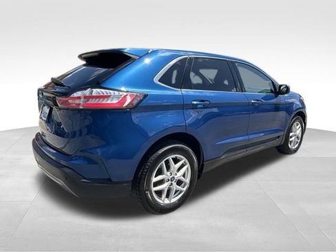 Used 2021 Ford Edge SEL w/ Cargo Accessory Package FWD image 7