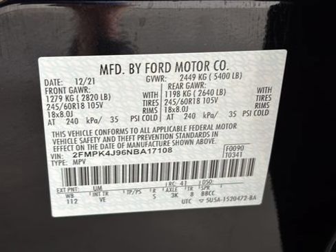 Used 2022 Ford Edge SEL AWD/4WD image 28