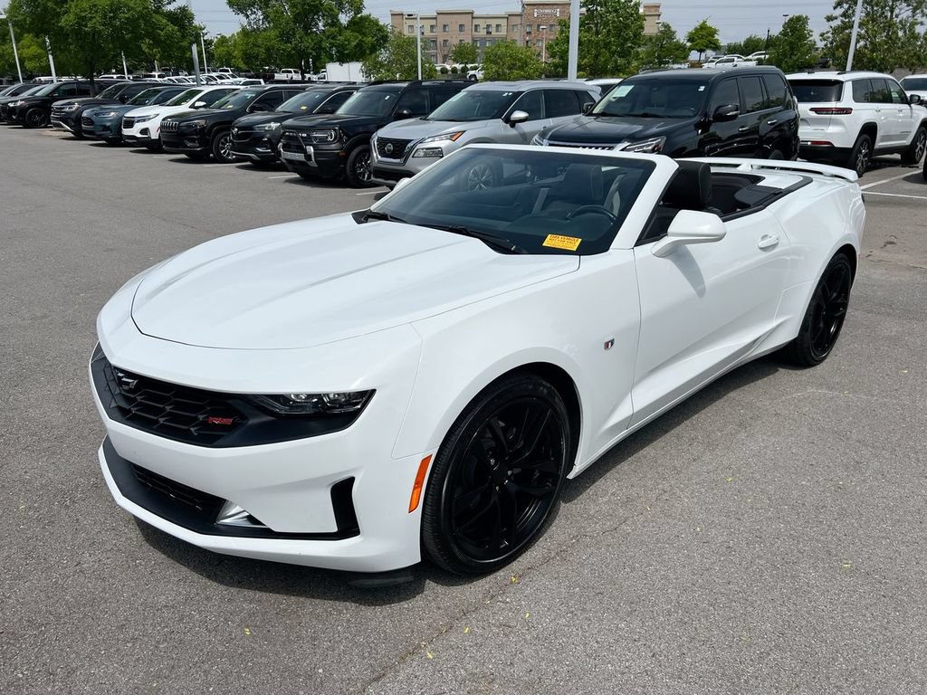 Certified 2023 Chevrolet Camaro LT w/ RS Package RWD image 1
