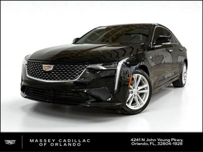 Certified 2023 Cadillac CT4 Luxury