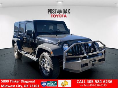 Used 2015 Jeep Wrangler Unlimited Sport