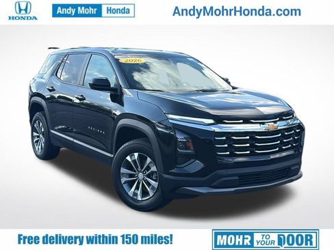Used 2026 Chevrolet Equinox LT FWD image 1