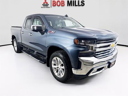 Used 2019 Chevrolet Silverado 1500 LTZ