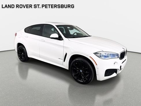 Used 2019 BMW X6 sDrive35i w/ M Sport Package RWD image 3