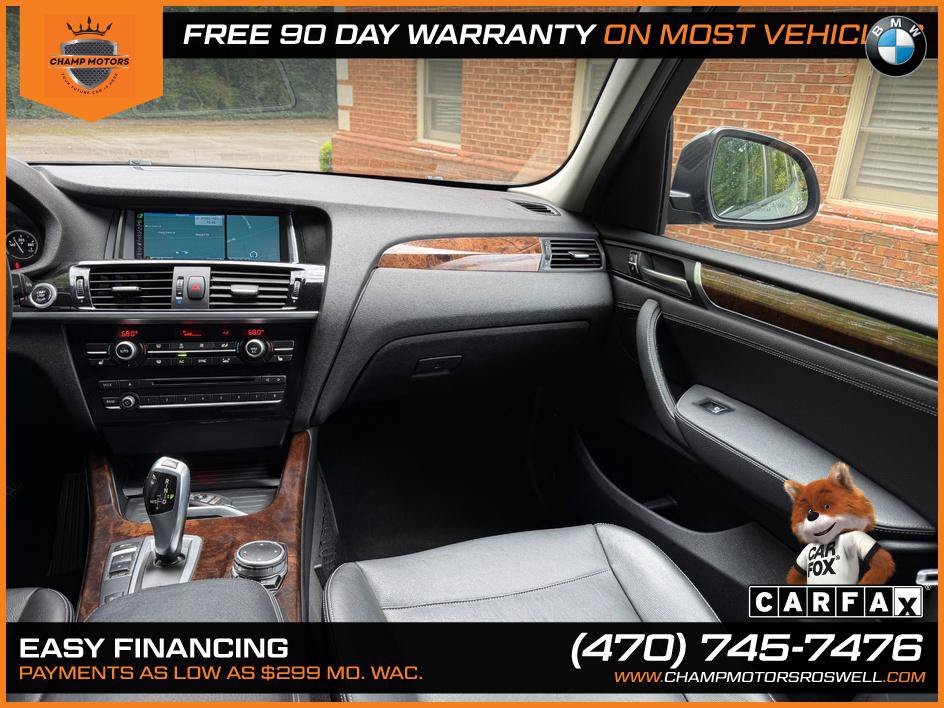Used 2016 BMW X3 xDrive28i w/ Premium Package AWD/4WD image 31