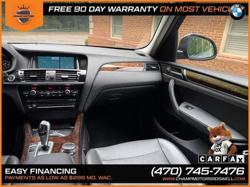 Used 2016 BMW X3 xDrive28i w/ Premium Package AWD/4WD image 31