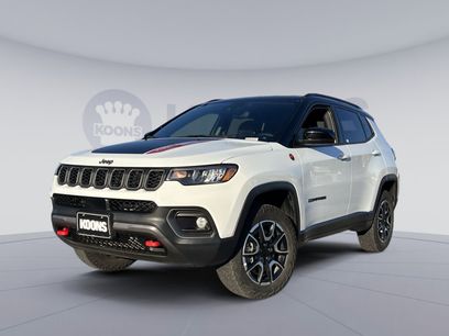 Used 2024 Jeep Compass Trailhawk