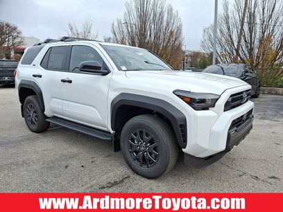 New 2025 Toyota 4Runner SR5