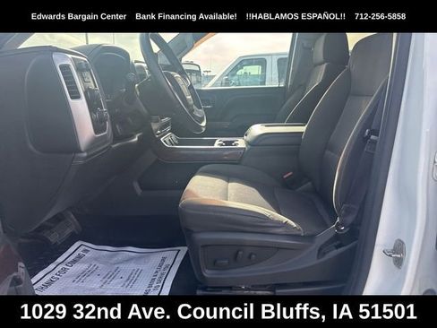Used 2017 GMC Sierra 1500 SLE w/ Elevation Edition AWD/4WD image 14