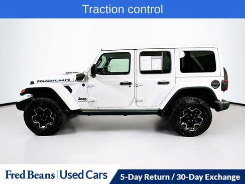 Certified 2023 Jeep Wrangler Unlimited Rubicon 4xe w/ Steel Bumper Group AWD/4WD image 4