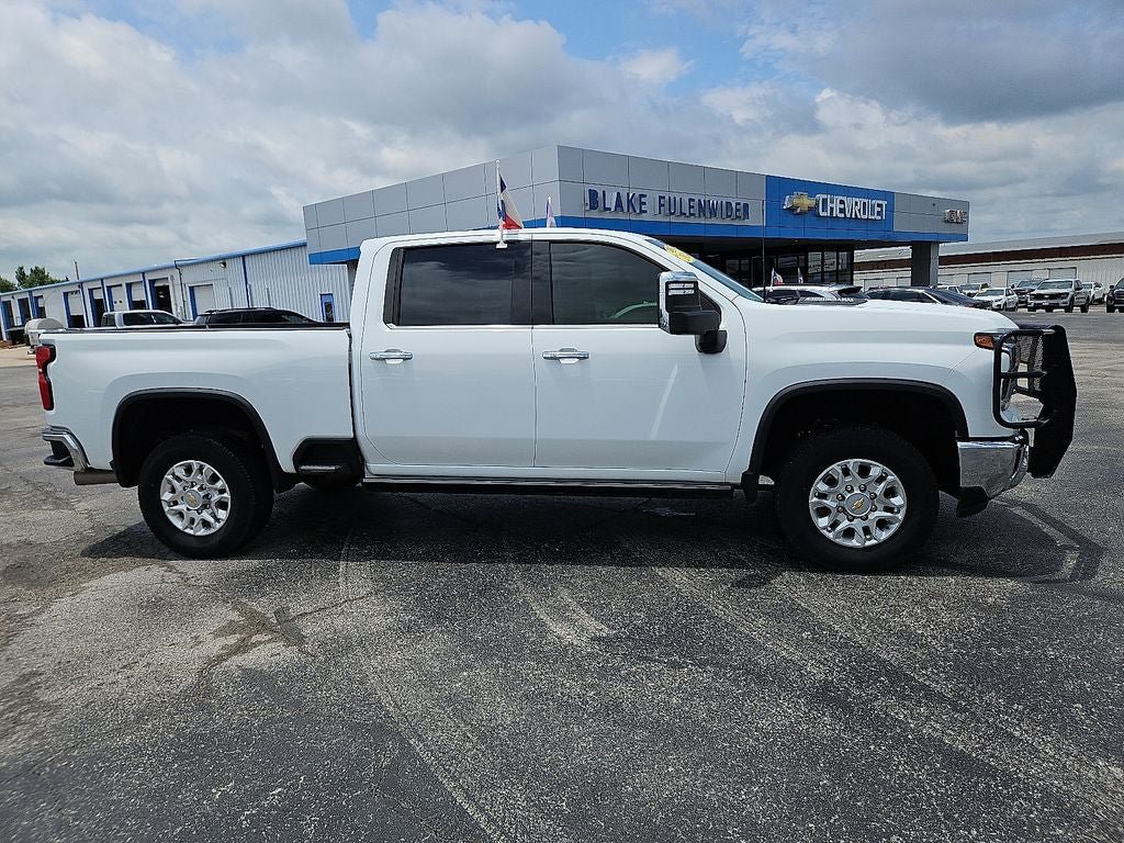 Used 2024 Chevrolet Silverado 2500 LTZ w/ LTZ Premium Texas Edition AWD/4WD image 9