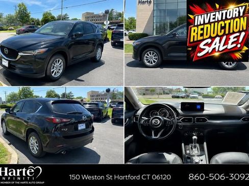 Used 2025 MAZDA CX-5 AWD 2.5 S w/ Preferred Package image 1
