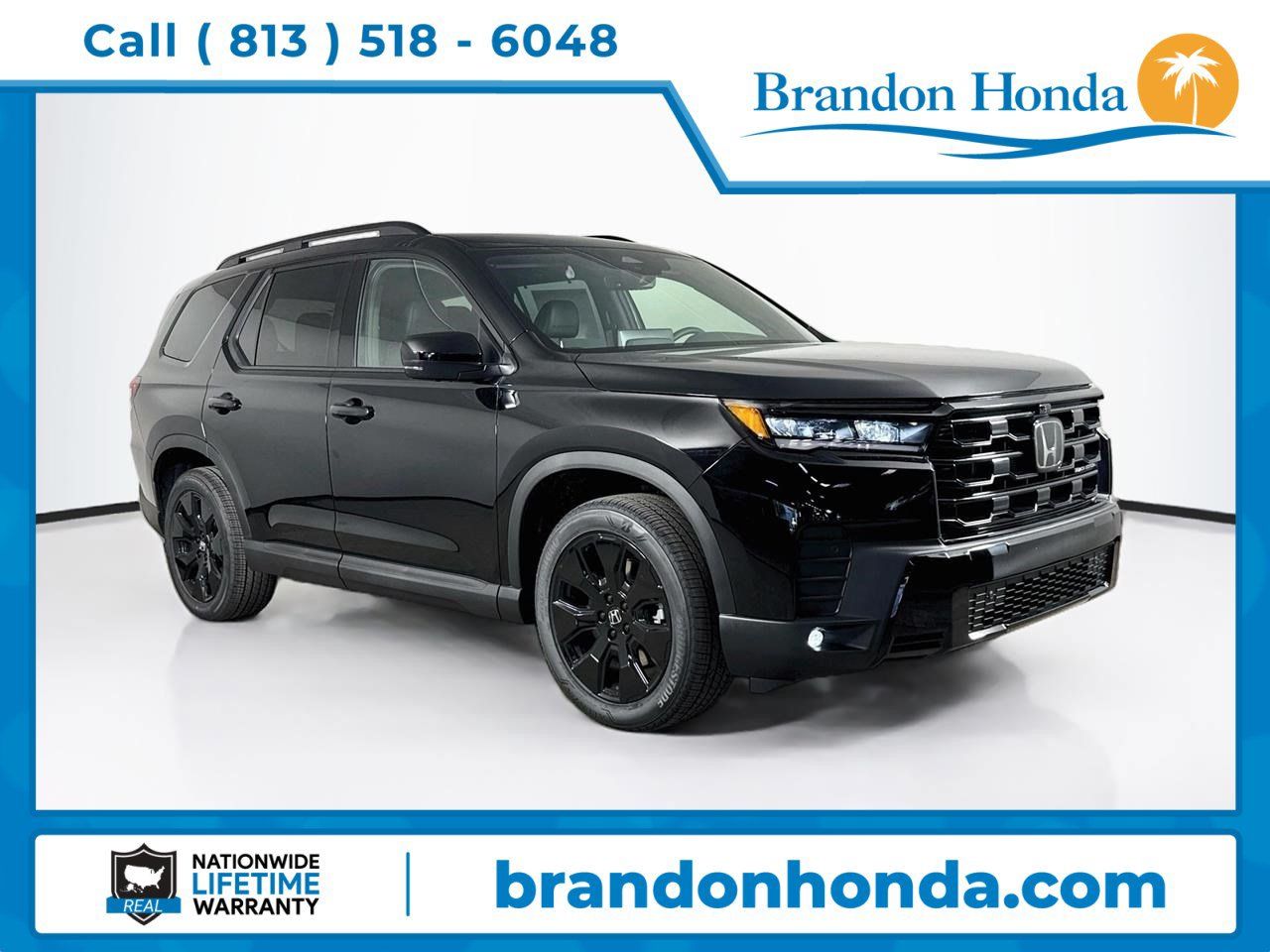 New 2026 Honda Pilot Black Edition image 1