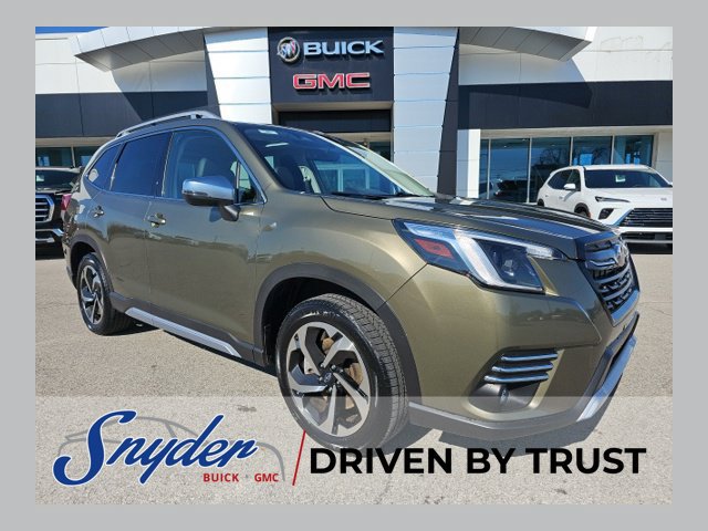 Used 2023 Subaru Forester Touring w/ Popular Package #2 AWD/4WD image 1