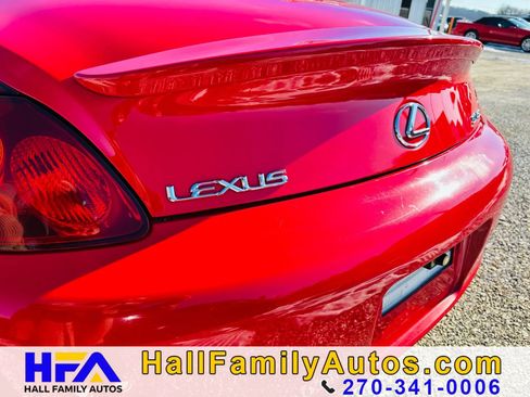 Used 2002 Lexus SC 430 Convertible RWD image 20