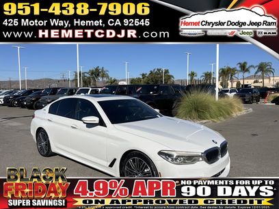 Used 2018 BMW 530e w/ M Sport Package 2